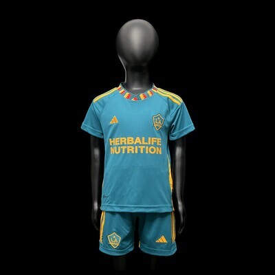 kit Camisa LA Galaxy 2023/2024 Infantil