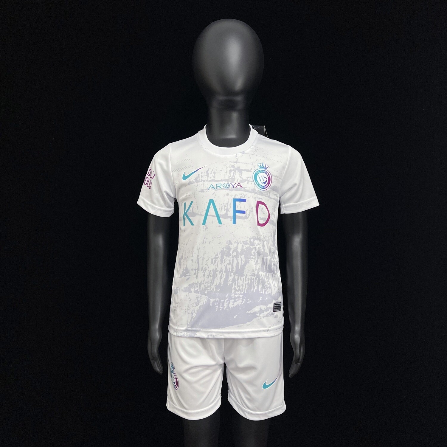 Kit Camisa Infantil Al-Nassr 2023/2024 + Short