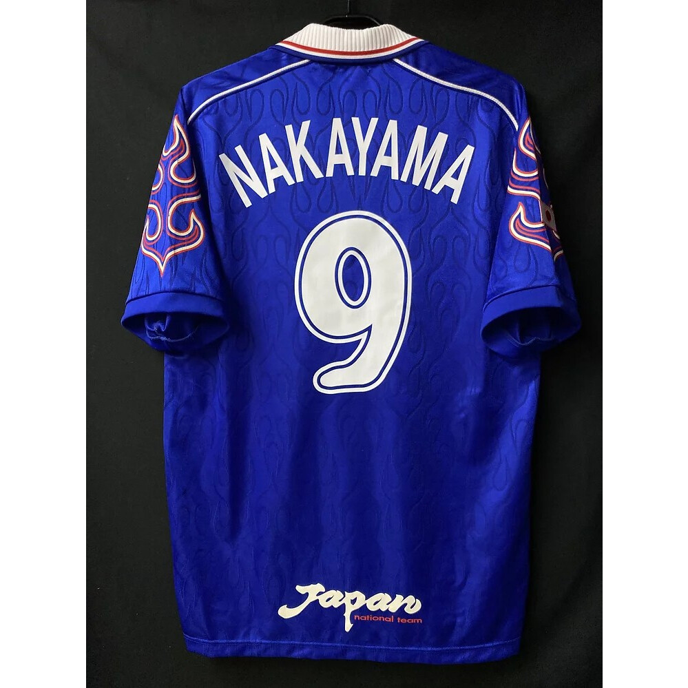 Camisa Japão 1998 Retro Nakayama 9
