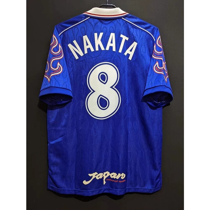 Camisa Japão 1998 Retro Nakata 8