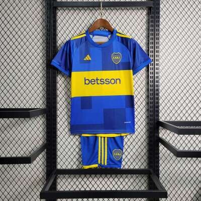 Kit Camisa Infantil I Boca Juniors 2023