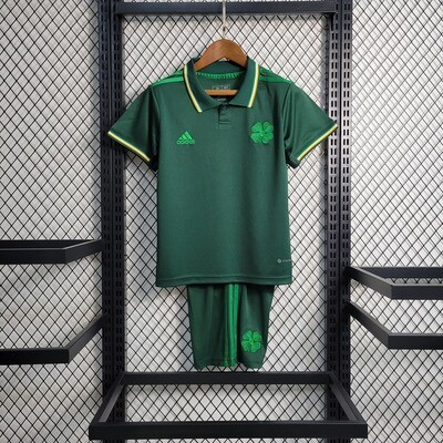 kit Camisa Infantil Celtic 2023/2024