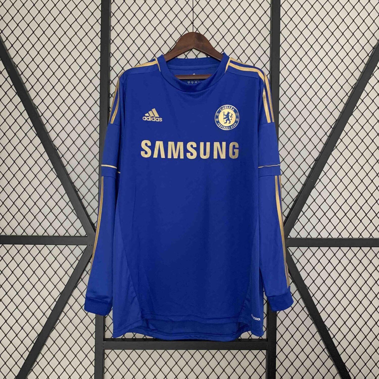 Camisa Chelsea 2012/13 Manga  Longa