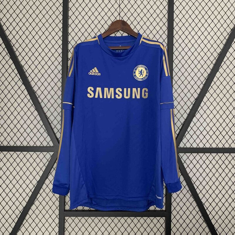 Camisa Chelsea 2012/13 Manga  Longa