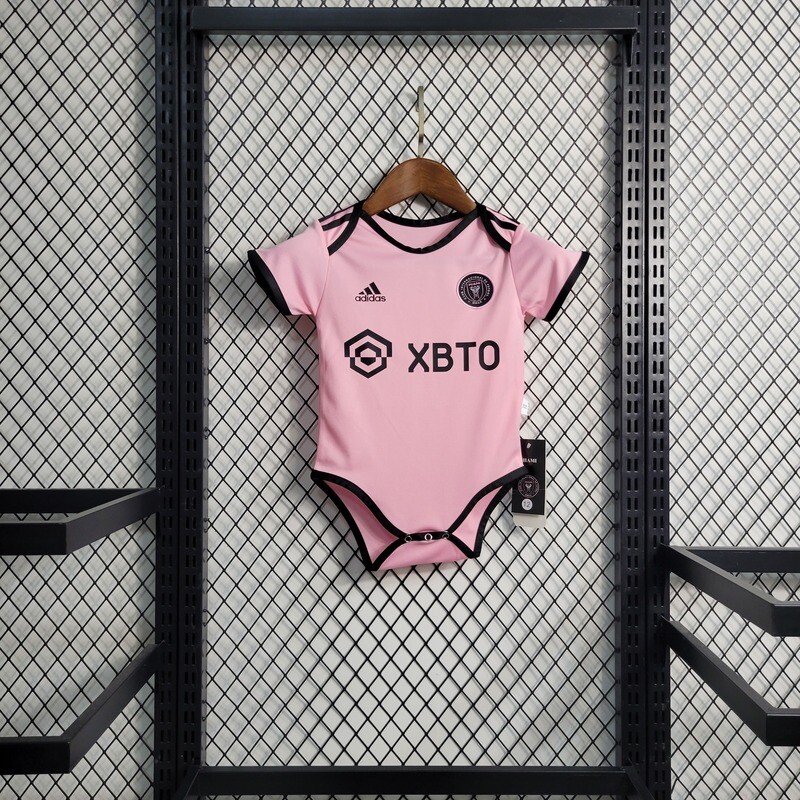 Body Inter Miami CF Unissex Com Personalização Grátis