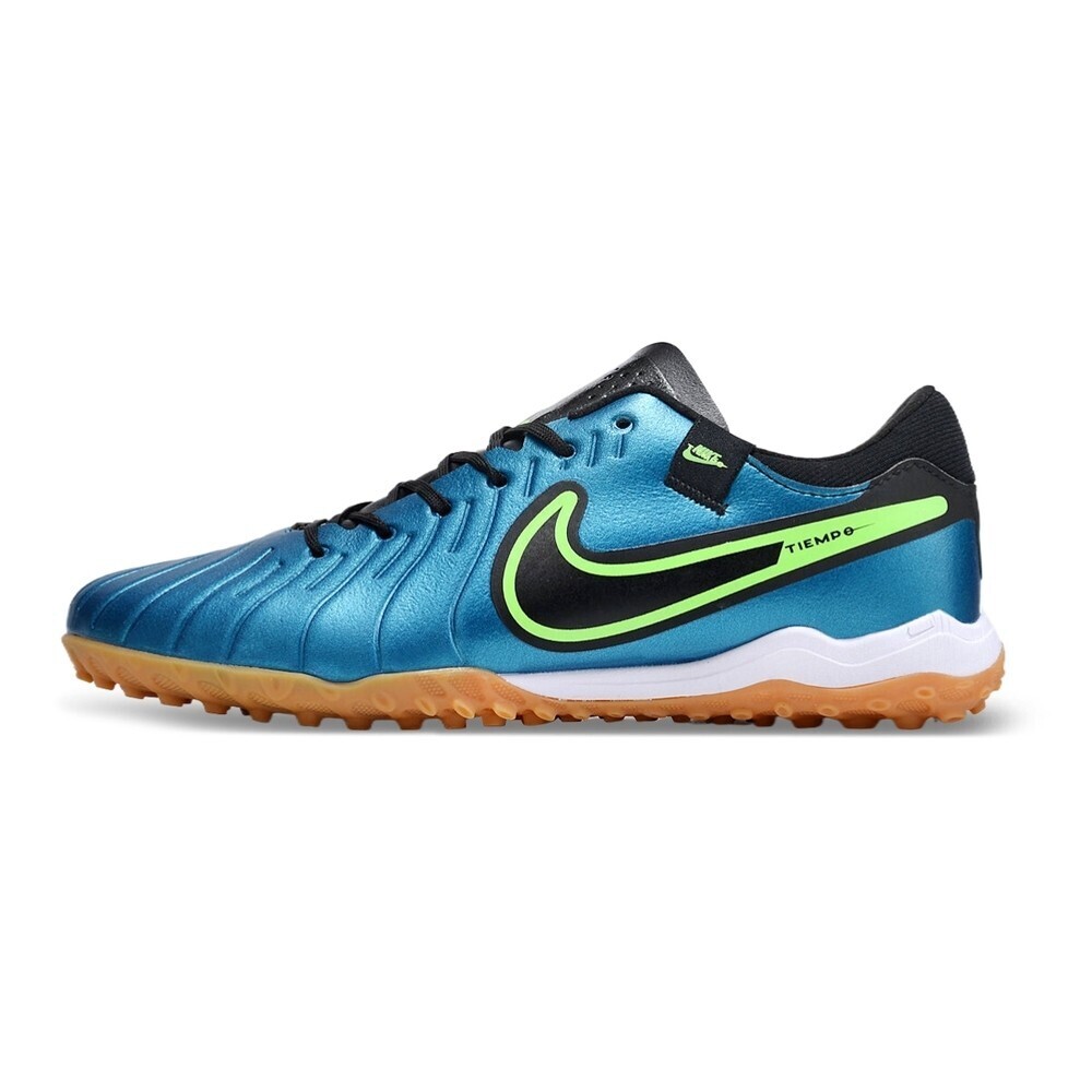 Chuteira NIKE Tiempo Legend 10 Academy Society AzulPreto