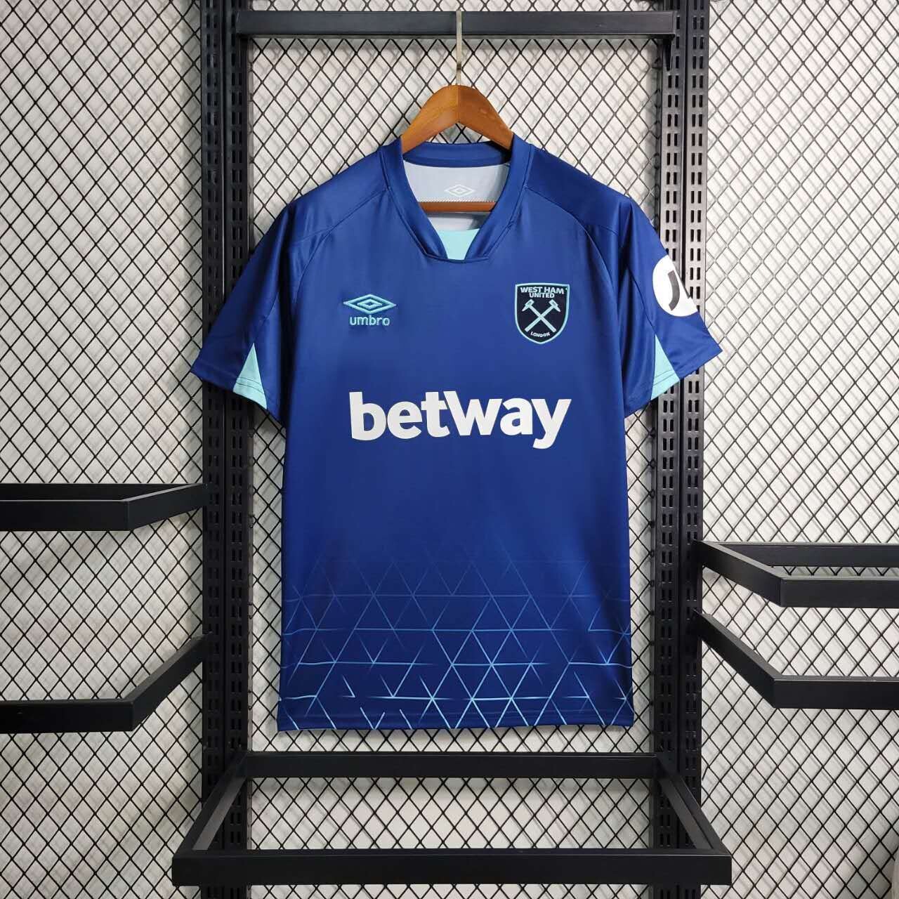 Camisa West Ham III 2023/2024 Torcedor
