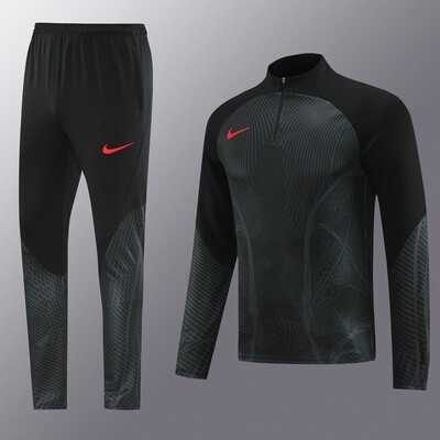 Kit Agasalho Nike 2023/2024 meio zíper