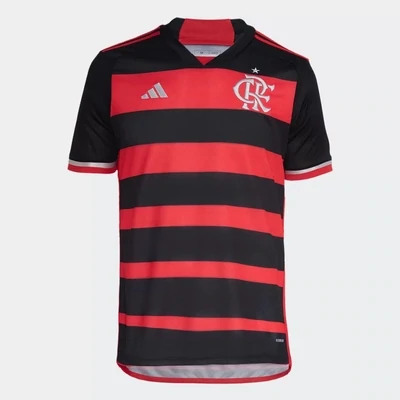 Camisa  Flamengo 2024/25 Adidas - Masculina Jogo 1