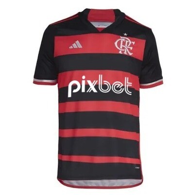 Camisa Flamengo 2024/25 Adidas - Masculina Jogo 1