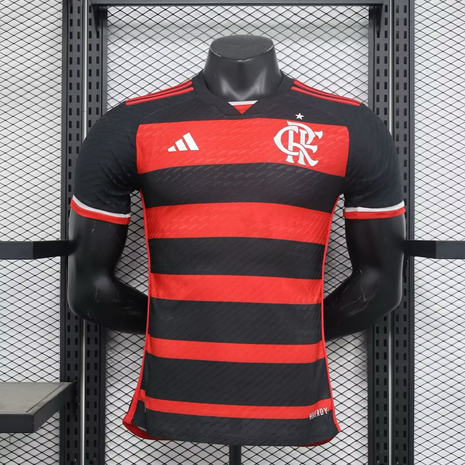 Camisa Flamengo 2024/25 Adidas - Masculina AUTHENTIC Jogo 1