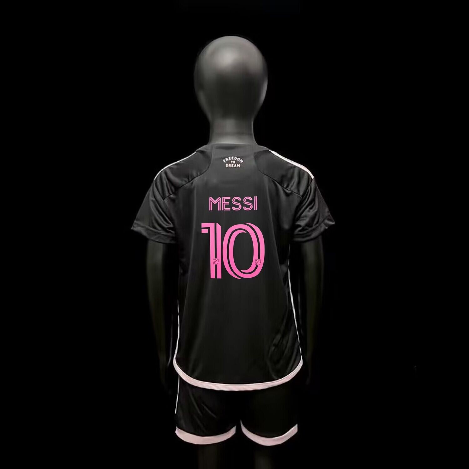 kit Camisa Inter Miami 2023/2024 Infantil Messi 10