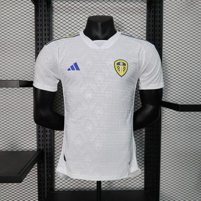 Camisa Leeds United 2023-2024 Home -Jogador