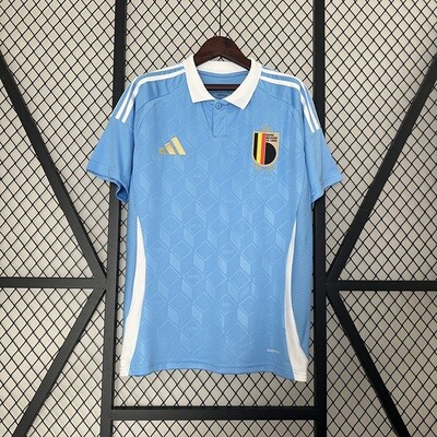 Camisa Bélgica Away 2024-2025 Adidas