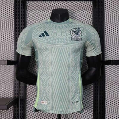 Camisa México Away 2024-2025 Adidas Jogador