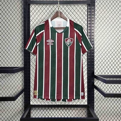 Camisa  Fluminense I 2024/25 Torcedor Umbro Masculina