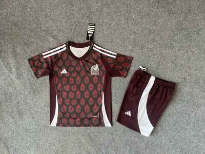 kit Camisa México I Home 2024/2025 Infantil