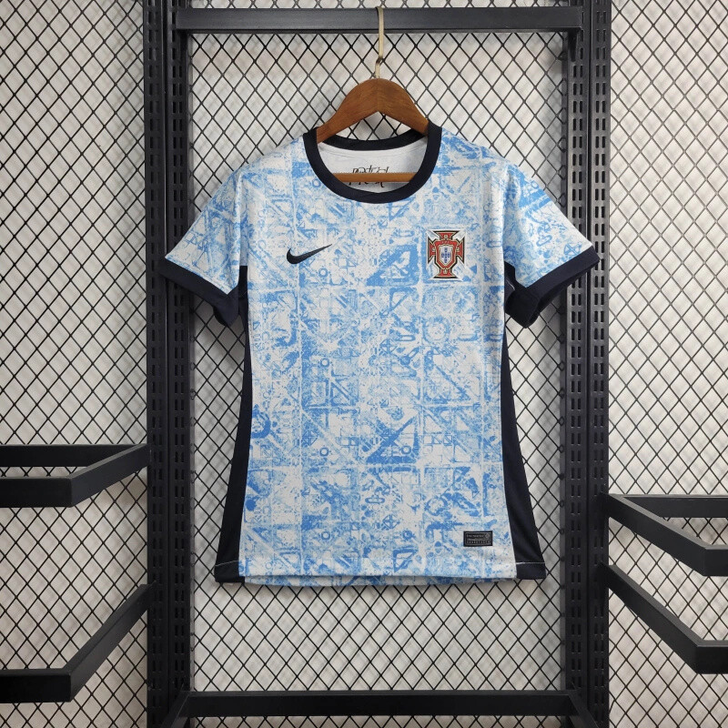 Camisa Seleção de Portugal Away 2024/25 Feminina