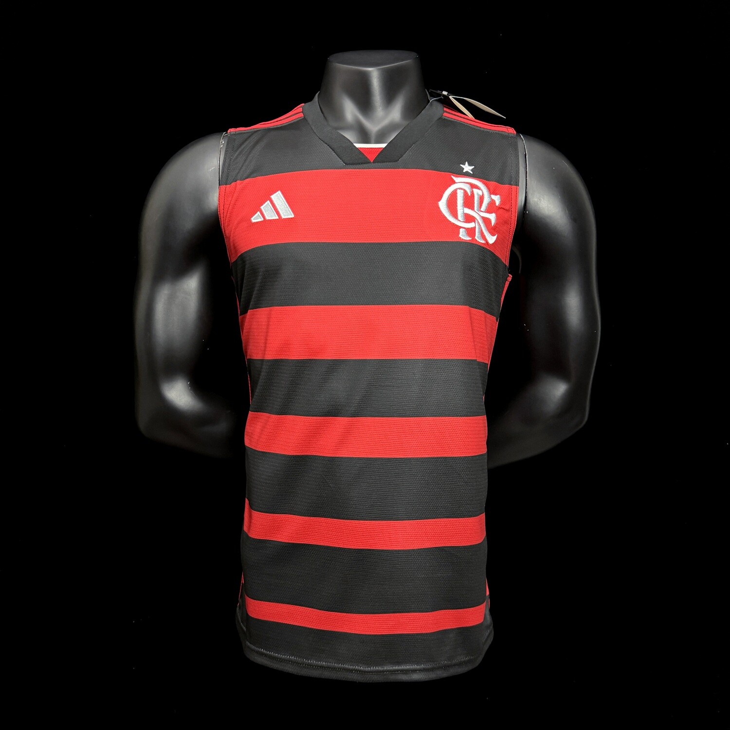 Camisa Regata Flamengo 2024/25 Adidas - Masculina Jogo 1