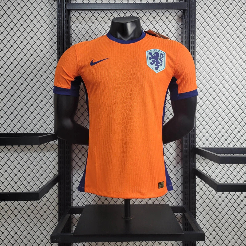 Camisa Holanda Home I 2023/2024 Nike Masculina - Versão Jogador