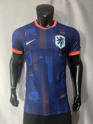 Camisa Holanda away  II 2024 Nike Masculina - Versão Jogador
