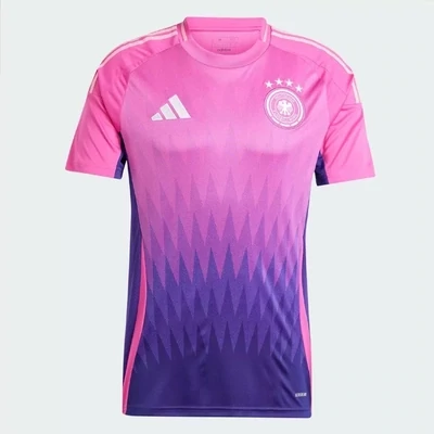 Camisa Adidas Alemanha Away 2024 - Rosa
