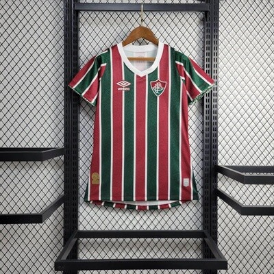 Camisa Fluminense Home 2024/2025 Torcedor Umbro Feminina