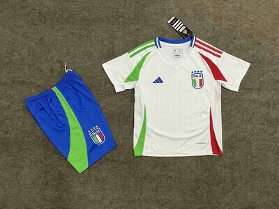 kit Camisa Seleção da Itália 2024/25 -Infantil + short