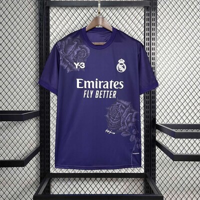 Camisa Real Madrid Y3 2023/2024 Torcedor