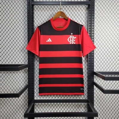 Camisa Flamengo Fan Jogo 1 Adidas 2024