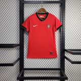 Camisa Seleção de Portugal Home  2024/25 Euro Feminina