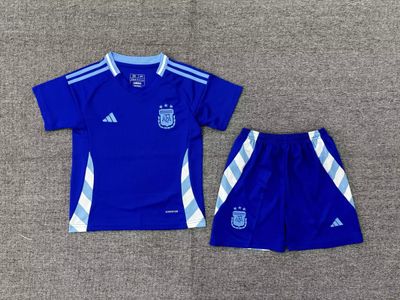 kit Camisa Infantil Argentina 2024/25 Adidas