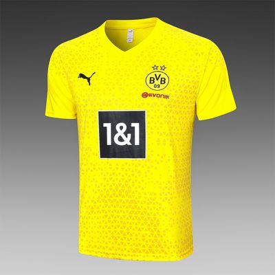 Camisa Borussia Dortmund 2023-2024 Puma Treino