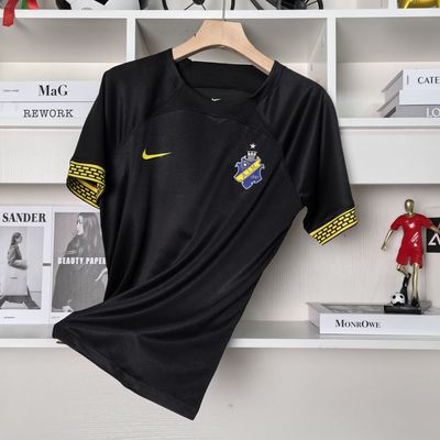 Camisa AIK Fotboll  2024/25 Preta
