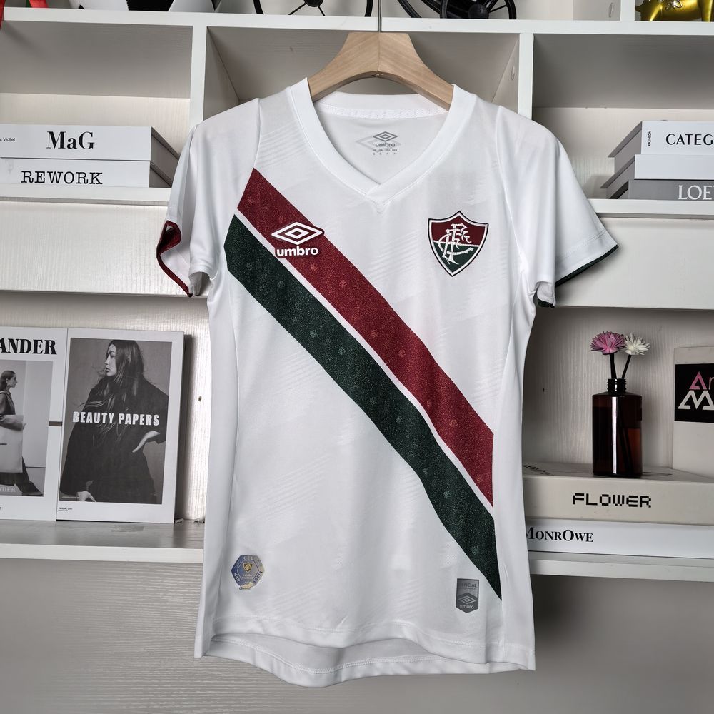 Camisa Fluminense II 2024/25 Torcedor Umbro Feminina