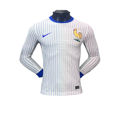 Camisa Seleção da França 2024/2025 Manga Longa