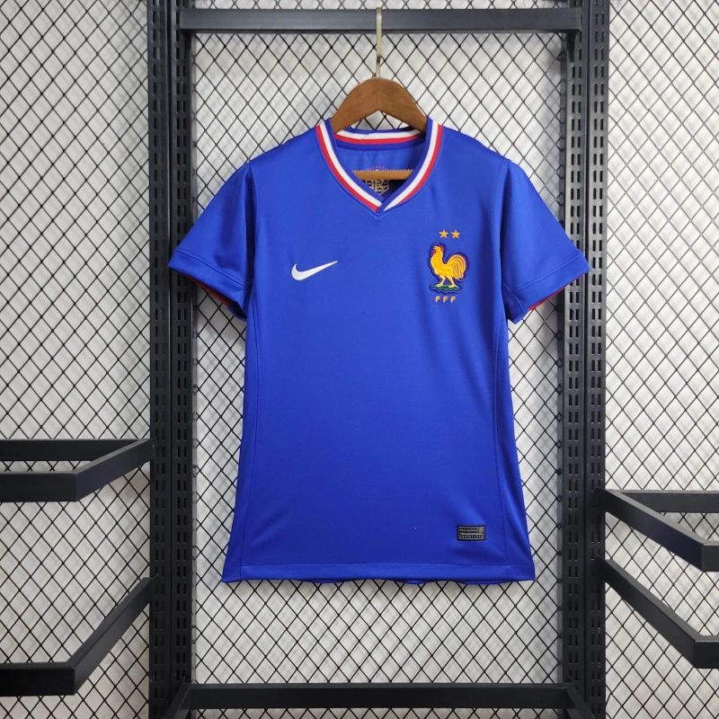 Camisa Seleção da França 2024/2025 Feminina