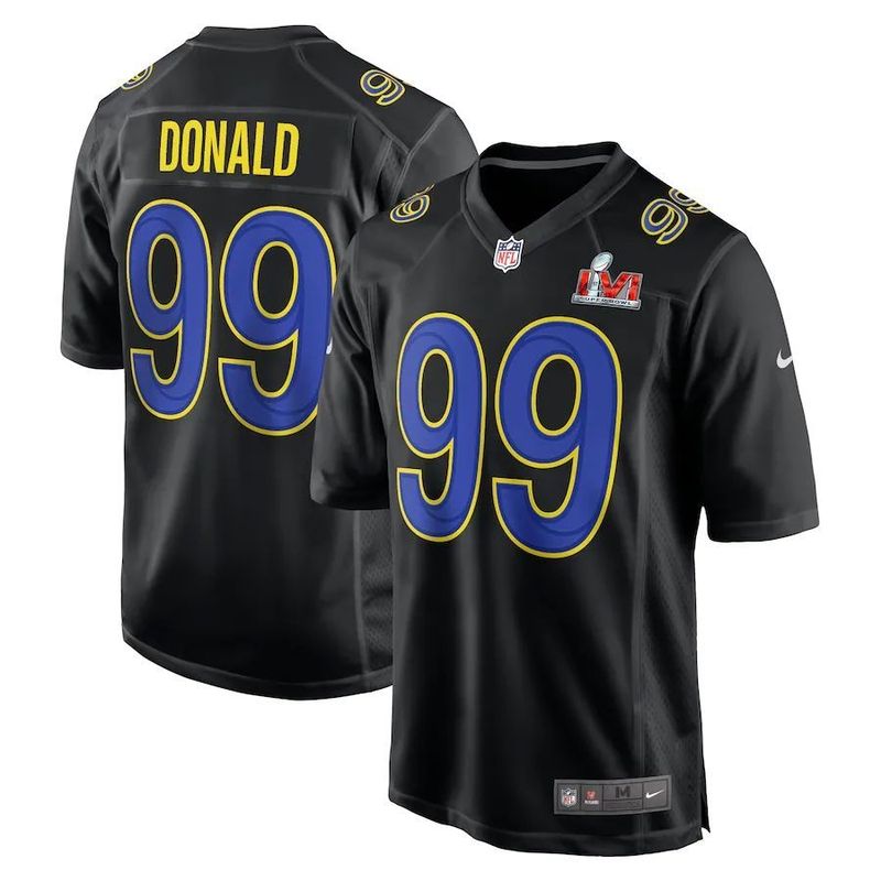 Los Angeles Rams Super Bowl LVI Game Fashion Jersey