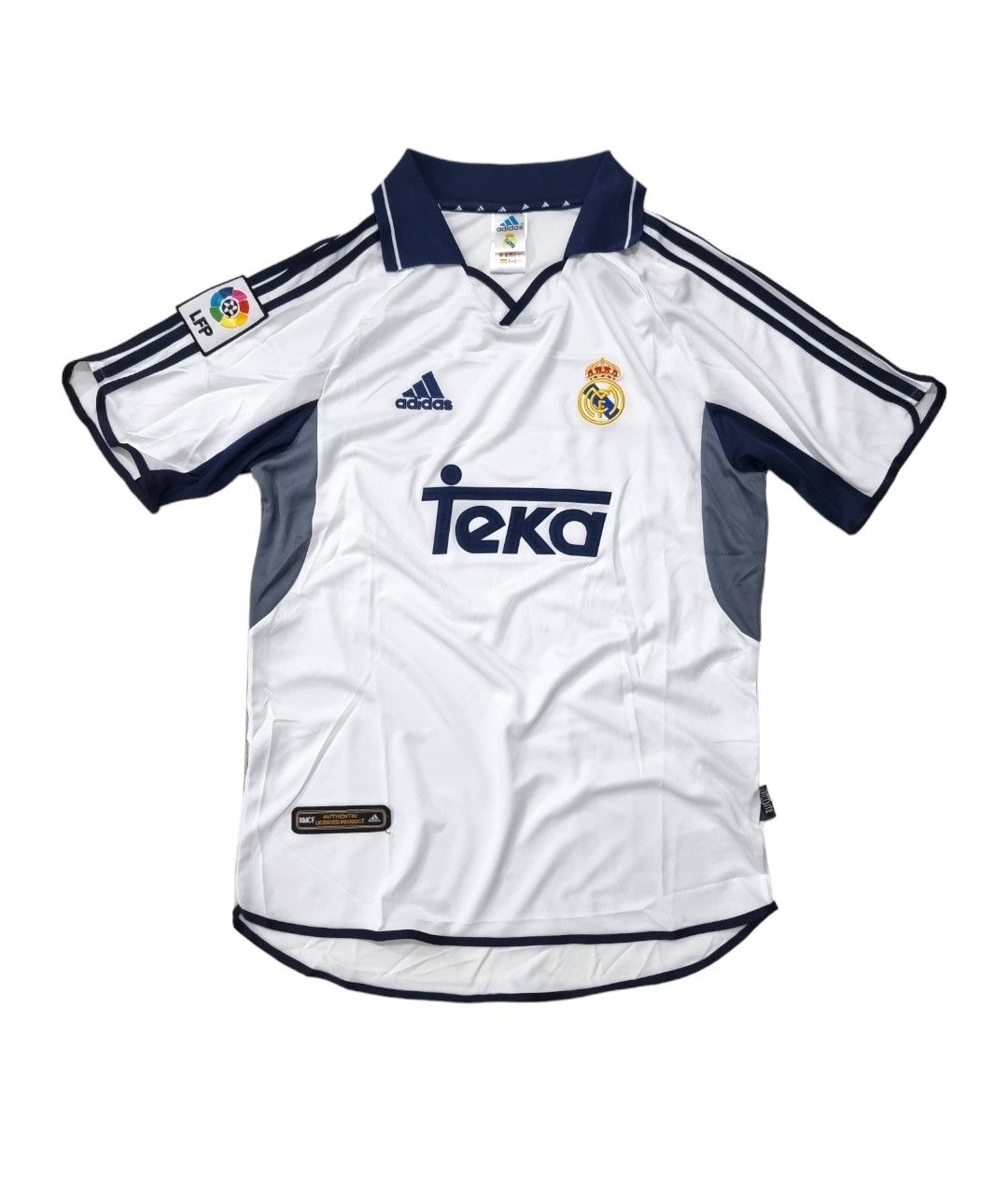 Camisa Real Madrid 2000-2001 Retrô