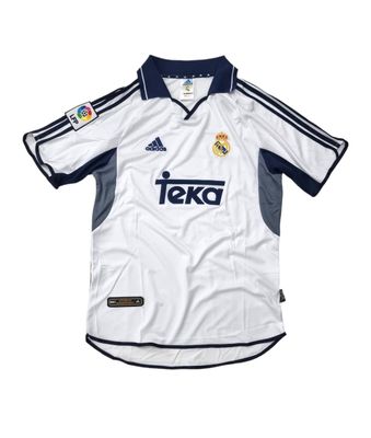 Camisa Real Madrid 2000-2001 Retrô