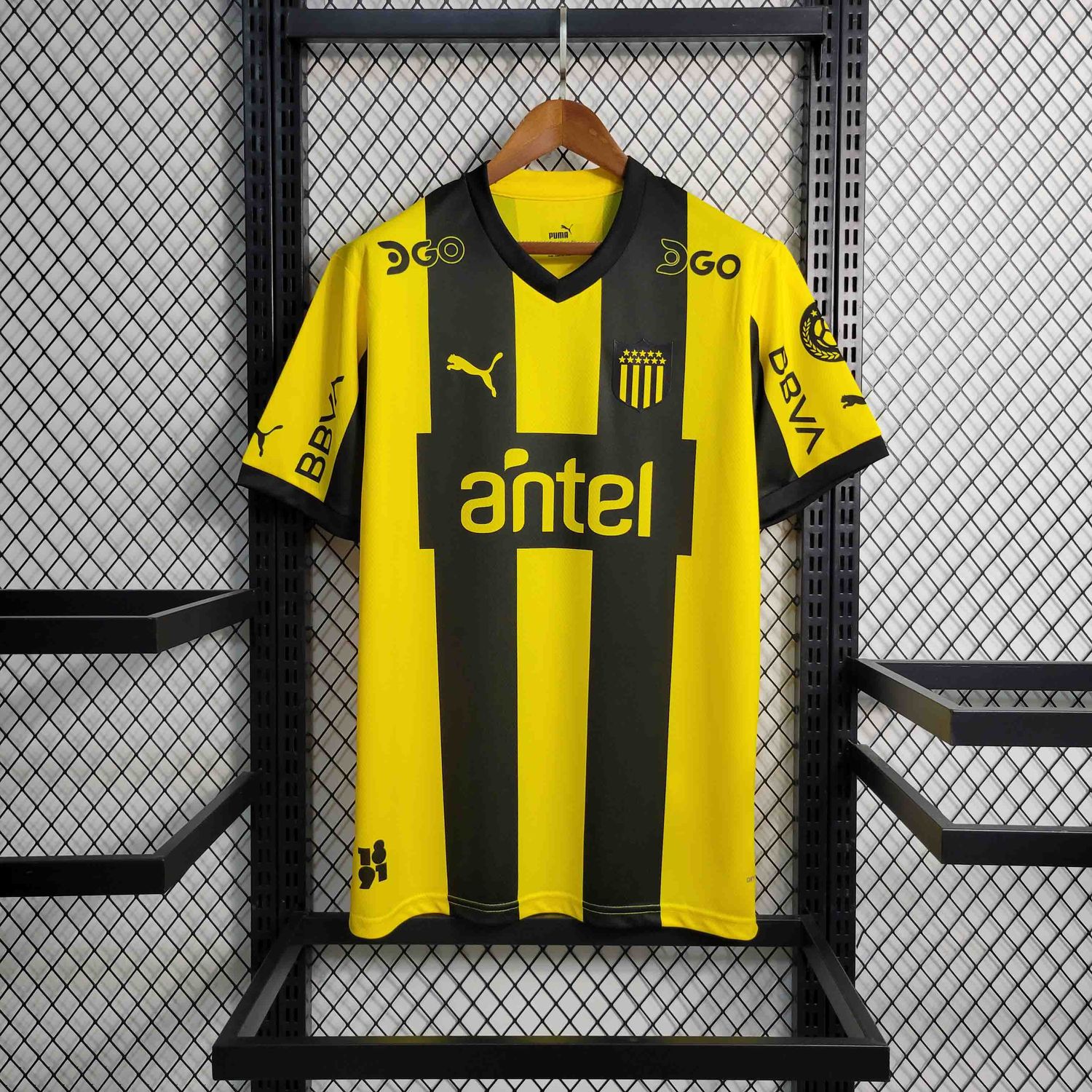 Camisa Peñarol 2023/24 Home