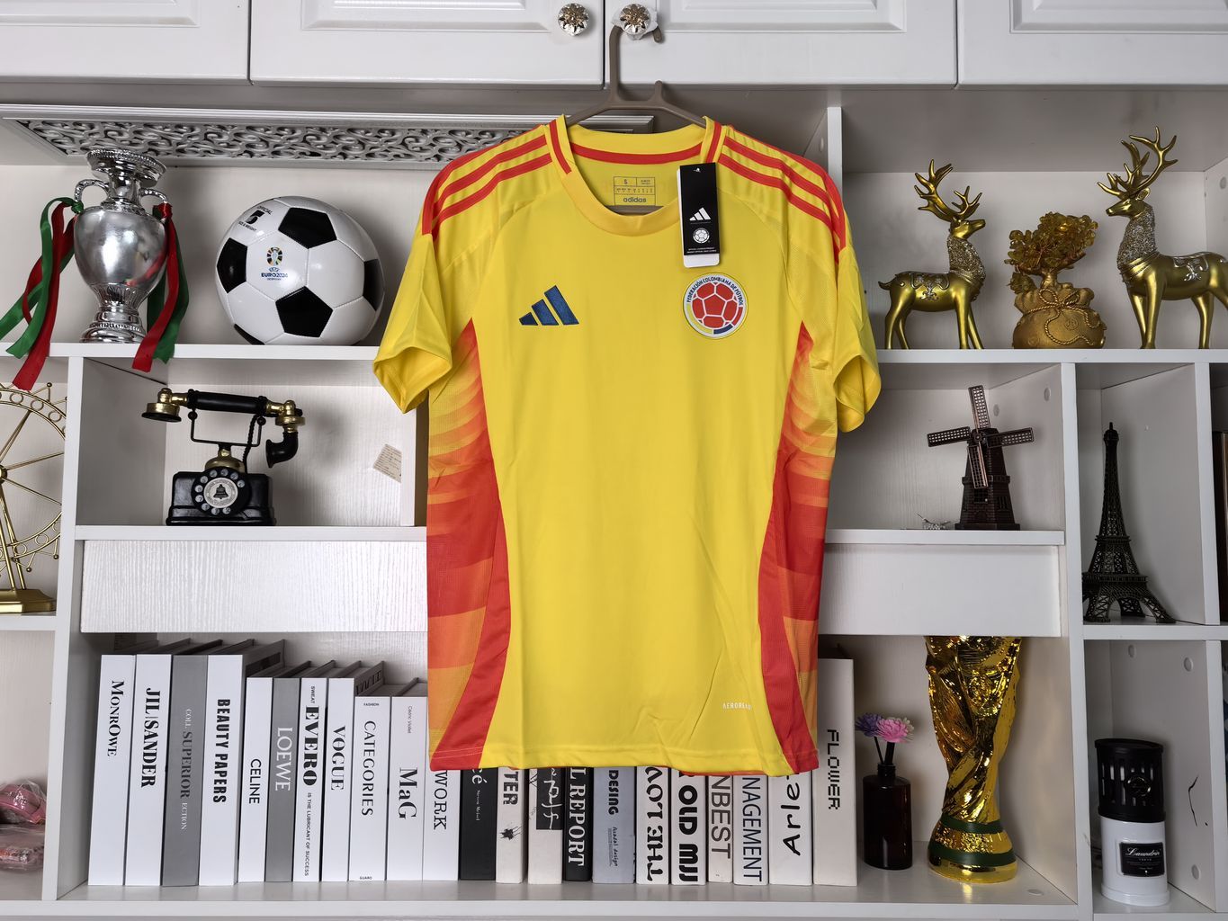 Camisa Adidas Colômbia Home 2024/2025