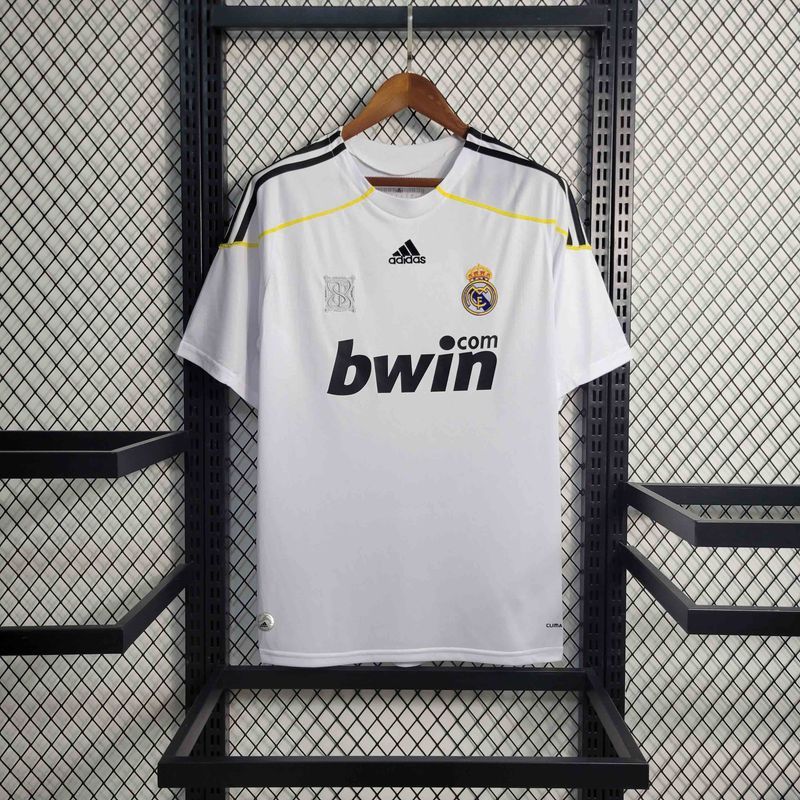 Camisa  Retrô Real Madrid 2009-2010