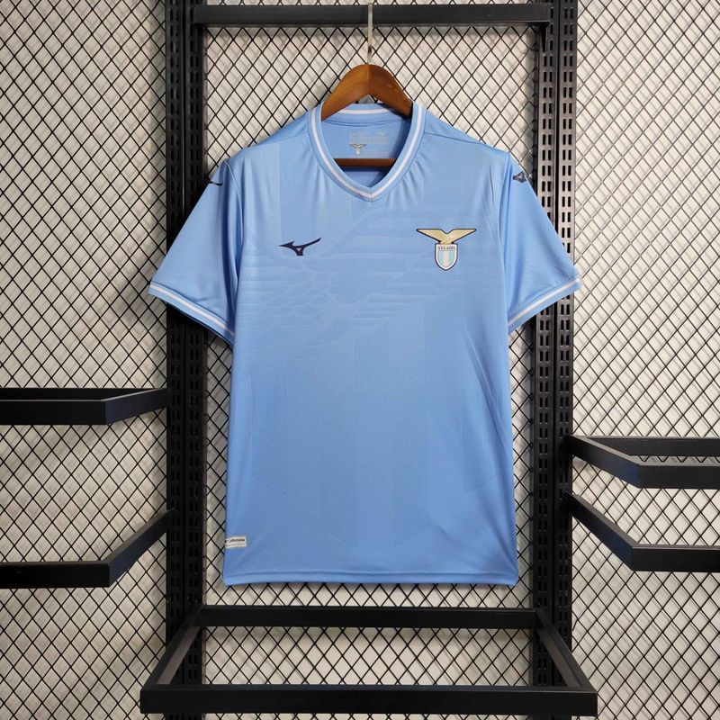 Camisa Home  Lazio 2023-2024 Mizuno