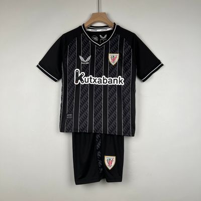kit Camisa Infantil Athletic Bilbao 23/24 Goleiro