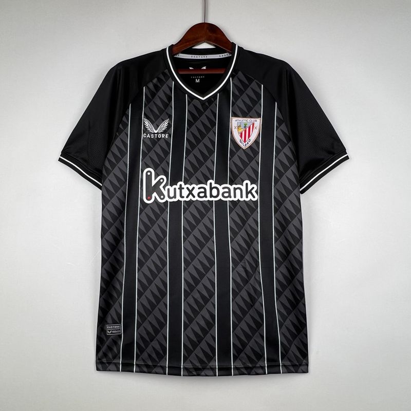 Camisa Athletic Bilbao Goleiro 23/24 - Masculina Camisa Athletic Bilbao Goleiro 23/24 - Masculina