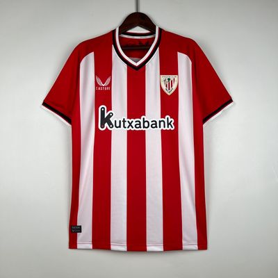 Camisa Athletic Bilbao Home 23/24 - Masculina