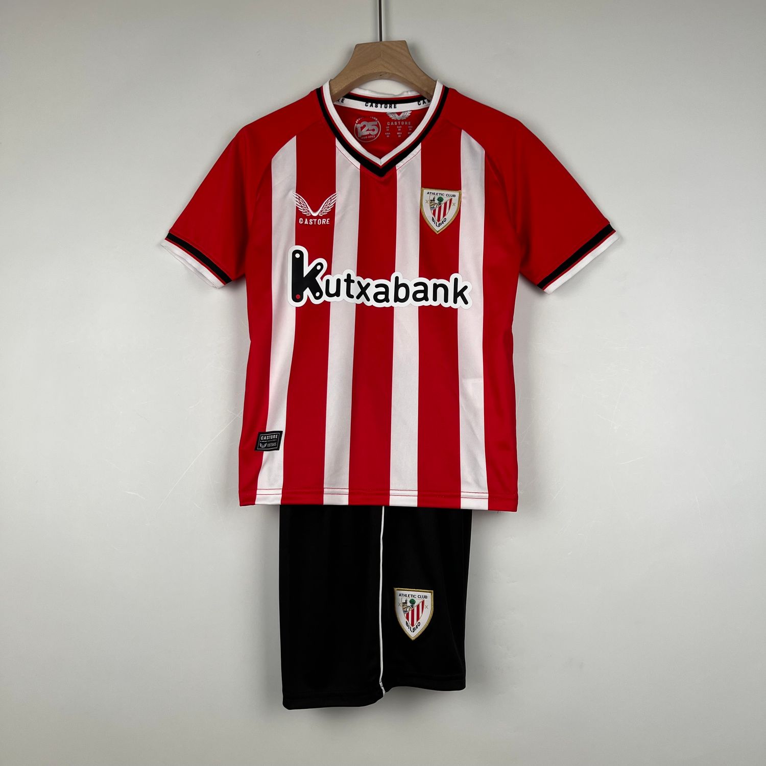 kit Camisa Infantil Athletic Bilbao 23/24 Home