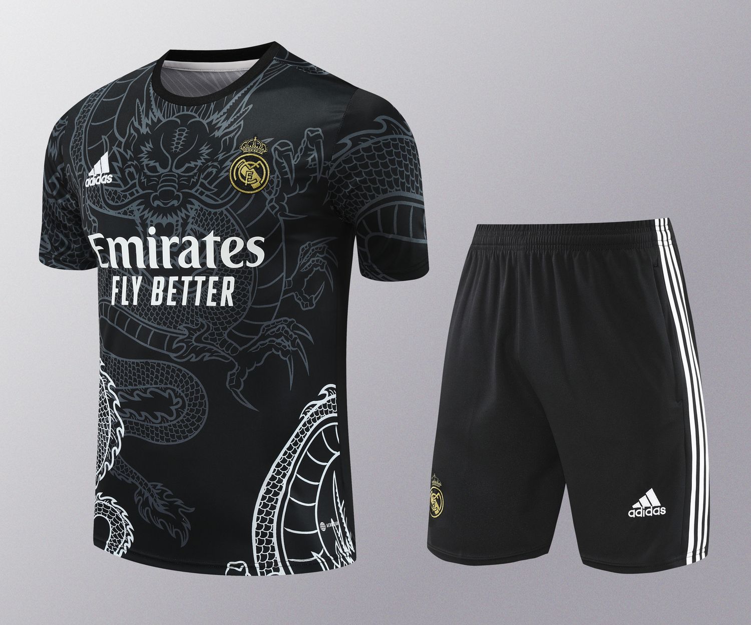 Kit Real Madrid 2024 Camisa+Calção