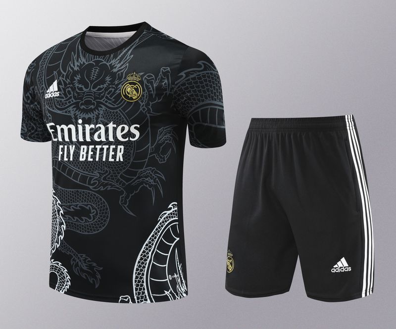 Kit Real Madrid 2024 Camisa+Calção